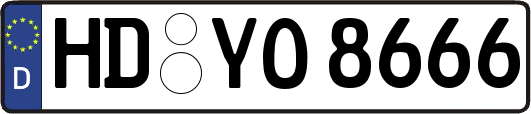 HD-YO8666