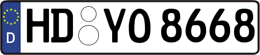 HD-YO8668