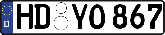 HD-YO867