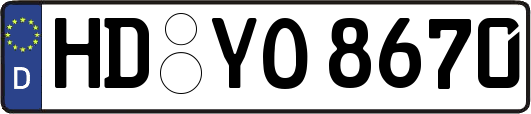 HD-YO8670