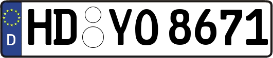 HD-YO8671