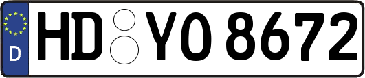 HD-YO8672