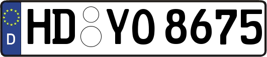 HD-YO8675