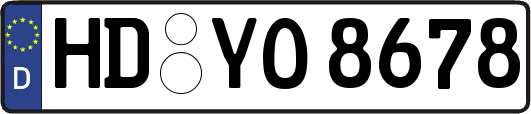 HD-YO8678