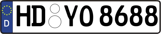 HD-YO8688