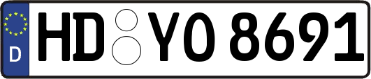 HD-YO8691