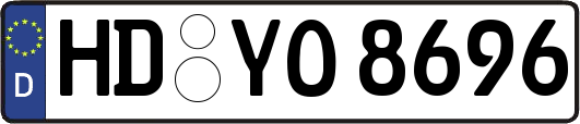 HD-YO8696