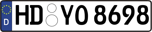 HD-YO8698
