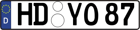HD-YO87