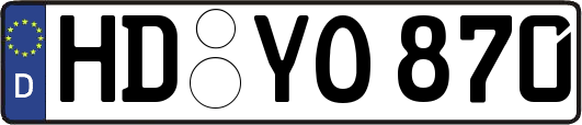HD-YO870