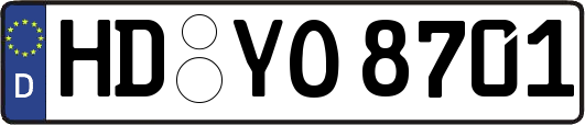 HD-YO8701