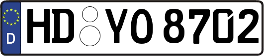 HD-YO8702