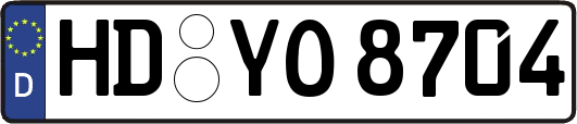 HD-YO8704
