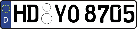HD-YO8705