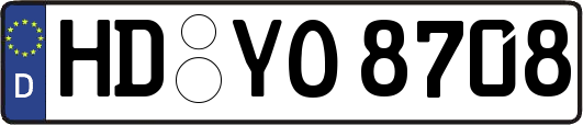 HD-YO8708