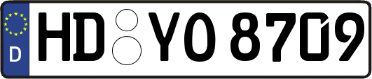 HD-YO8709