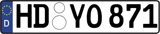 HD-YO871