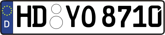 HD-YO8710