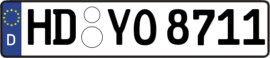 HD-YO8711