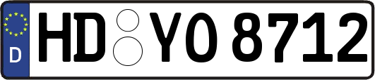 HD-YO8712