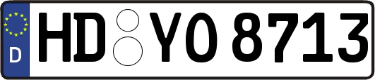 HD-YO8713