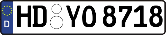 HD-YO8718