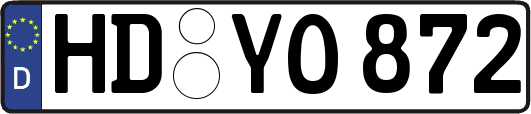 HD-YO872