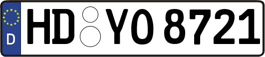 HD-YO8721