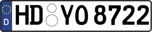 HD-YO8722