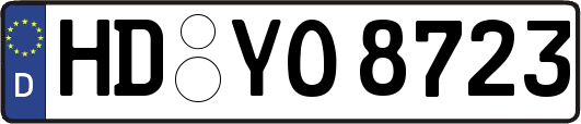 HD-YO8723