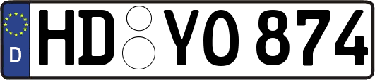 HD-YO874