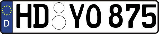 HD-YO875