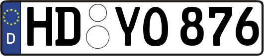 HD-YO876