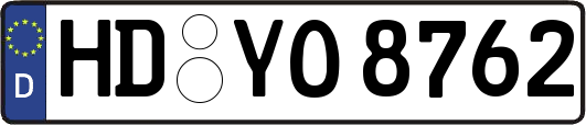 HD-YO8762