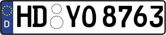 HD-YO8763