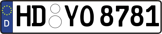 HD-YO8781