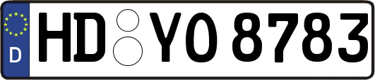 HD-YO8783