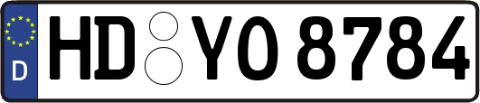HD-YO8784
