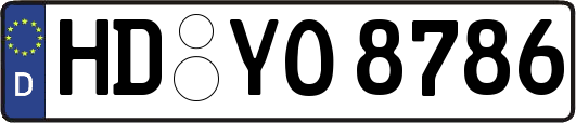 HD-YO8786