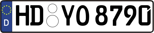 HD-YO8790