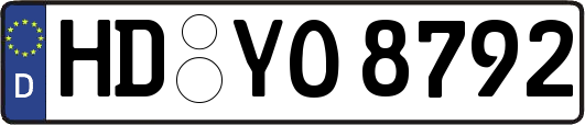 HD-YO8792