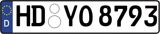 HD-YO8793