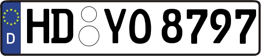 HD-YO8797