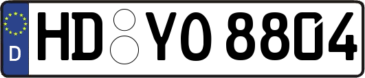 HD-YO8804
