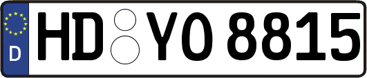 HD-YO8815