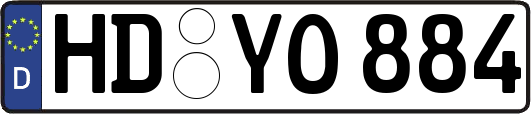 HD-YO884