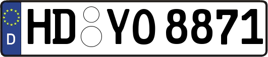 HD-YO8871