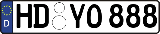 HD-YO888