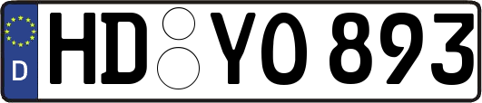 HD-YO893