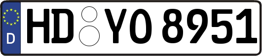 HD-YO8951
